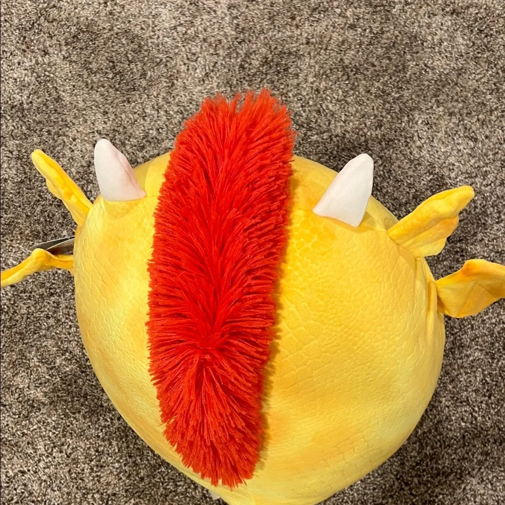 Orange Dragon Squishmellow - Picture 4 of 9
